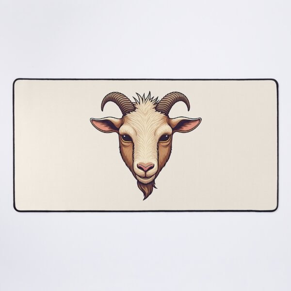 Item preview, Goat face designed and sold by PrintLabStudio.