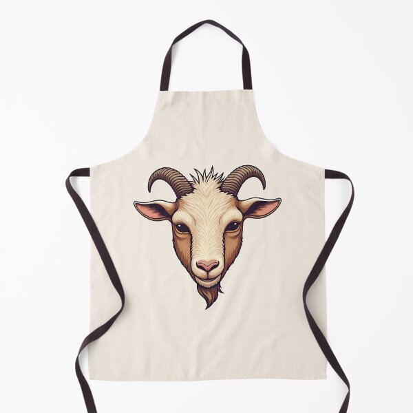 Item preview, Goat face designed and sold by PrintLabStudio.