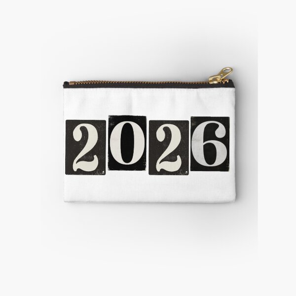 Item preview, Class of 2026 Vintage Number Aesthetic designed and sold by Oniyasha.