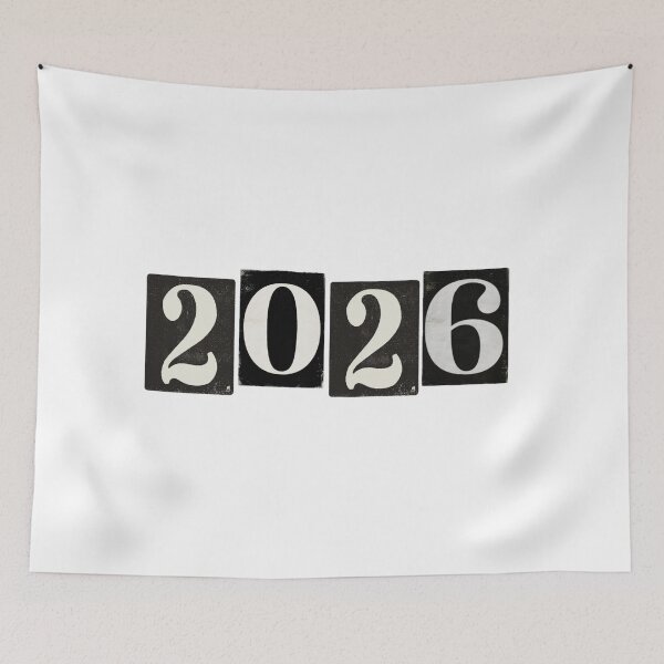Item preview, Class of 2026 Vintage Number Aesthetic designed and sold by Oniyasha.
