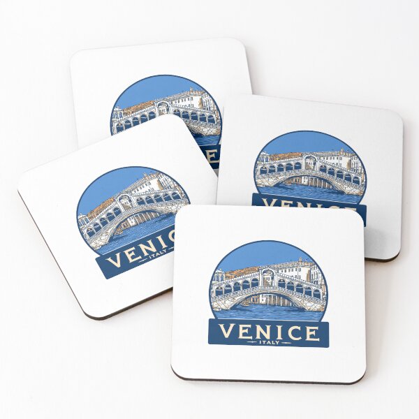 Item preview, Rialto Bridge Venice Italy Grand Canal Renaissance Architecture Travel designed and sold by Blurbean.