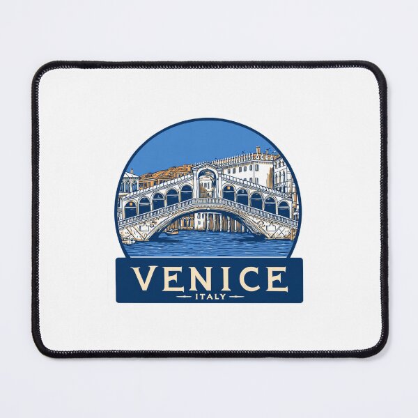 Item preview, Rialto Bridge Venice Italy Grand Canal Renaissance Architecture Travel designed and sold by Blurbean.