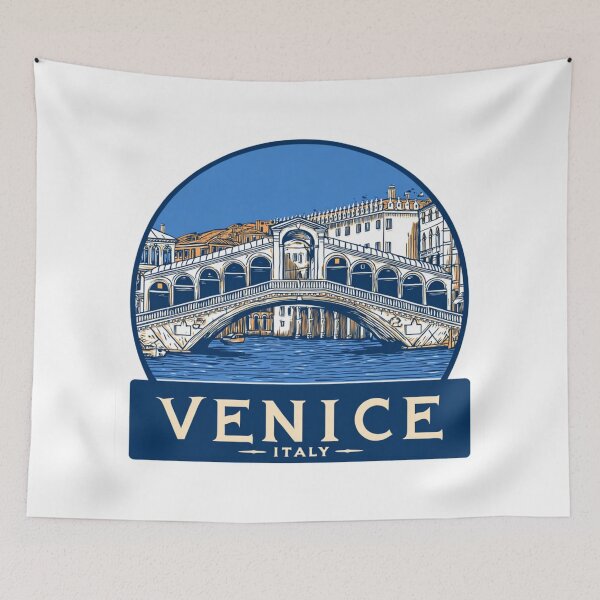 Item preview, Rialto Bridge Venice Italy Grand Canal Renaissance Architecture Travel designed and sold by Blurbean.