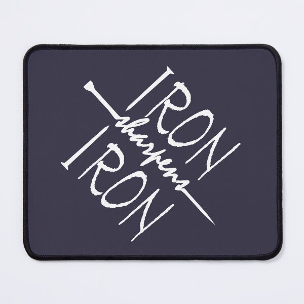 Item preview, Iron Sharpens Iron Christian Three Nails Cross crucifixion Typography | Proverbs 27:17 Bible Verse Faith Design | White designed and sold by ZechJohnRB.