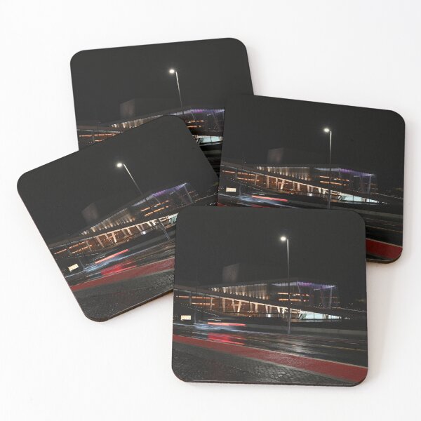 Item preview, Oslo Opera at Night - Long Exposure Shot designed and sold by GrowingSapling.