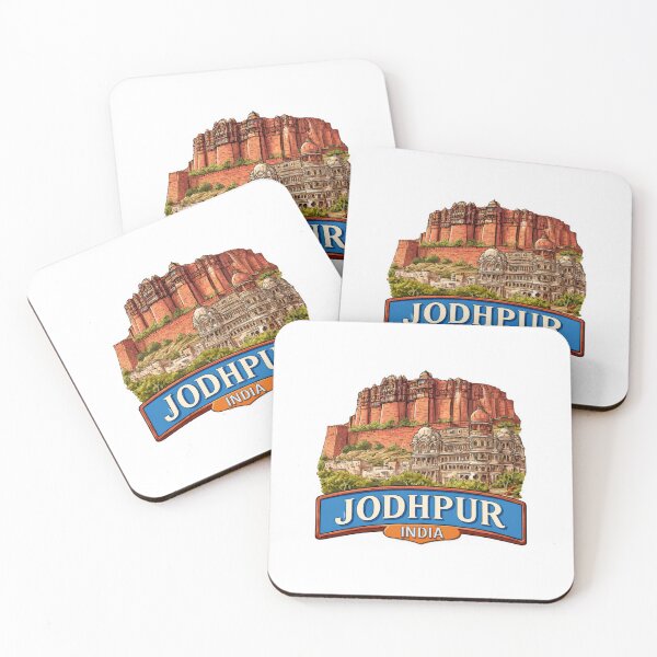 Item preview, Mehrangarh Fort Jodhpur India Rajasthani Architecture Blue City Travel designed and sold by Blurbean.