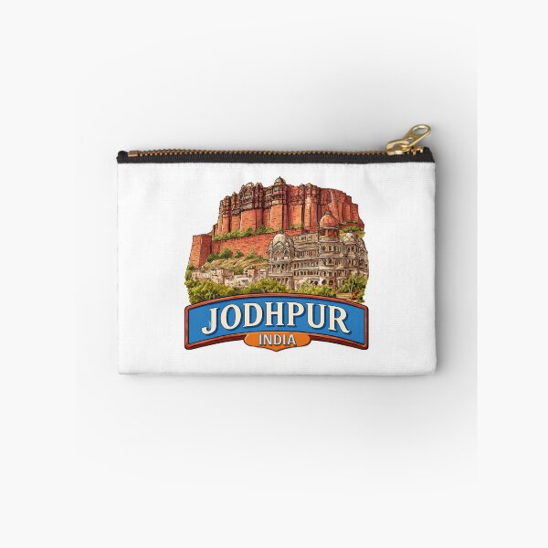 Item preview, Mehrangarh Fort Jodhpur India Rajasthani Architecture Blue City Travel designed and sold by Blurbean.