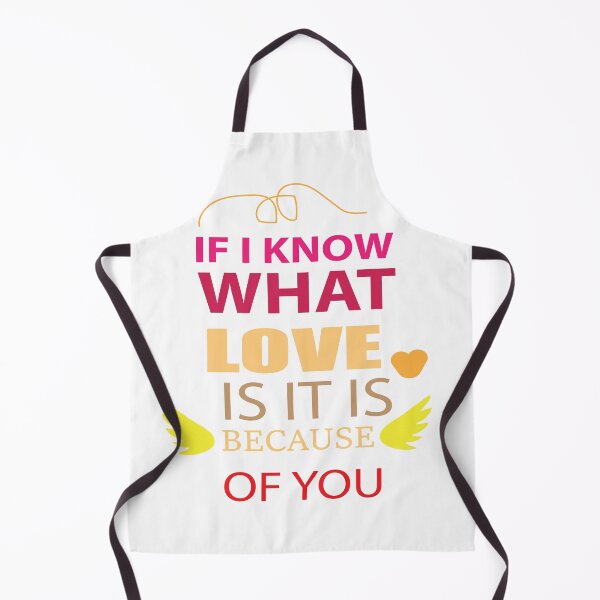 Item preview, Because of You – Romantic Quote Design designed and sold by adorimart.