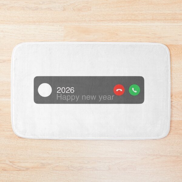 Item preview, 2026 Happy New Year Call Aesthetic designed and sold by Oniyasha.