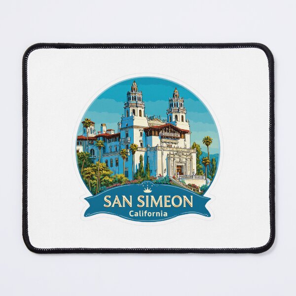 Item preview, Hearst Castle San Simeon California Spanish Revival Architecture Travel designed and sold by Blurbean.
