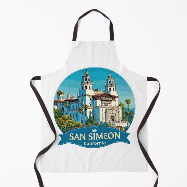 Item preview, Hearst Castle San Simeon California Spanish Revival Architecture Travel designed and sold by Blurbean.