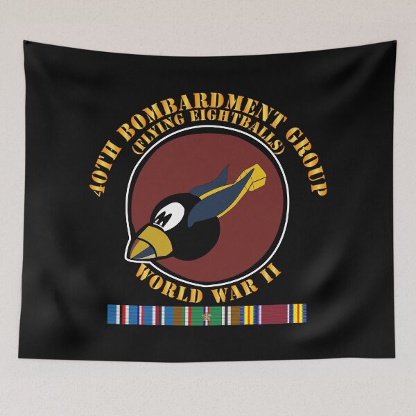 Item preview, AAC - 44th Bomb Group - WWII w EUR SVC designed and sold by Military Insignia Products.