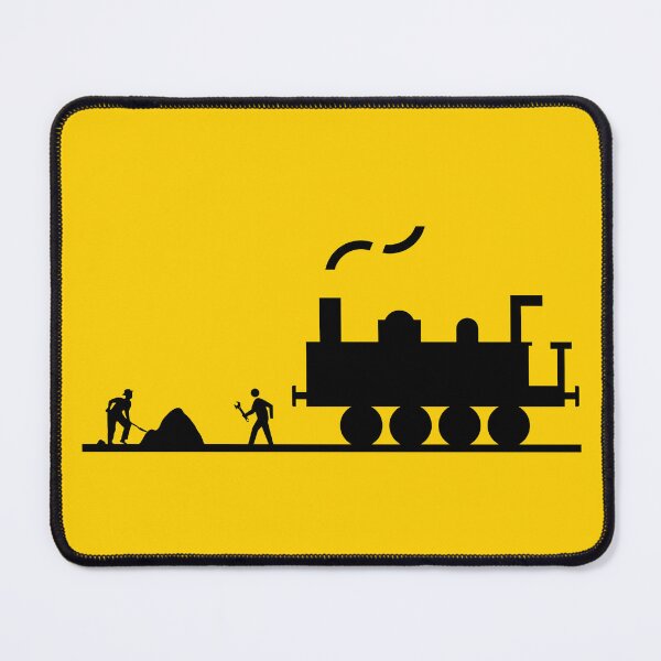 Item preview, Train delay warning designed and sold by Krister Lindberg.