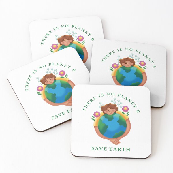 Item preview, There Is No Planet B – Save Earth Eco T-Shirt designed and sold by lattotheattire.