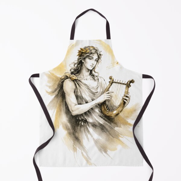 Item preview, Sumi-e Style Apollo designed and sold by Boski30.
