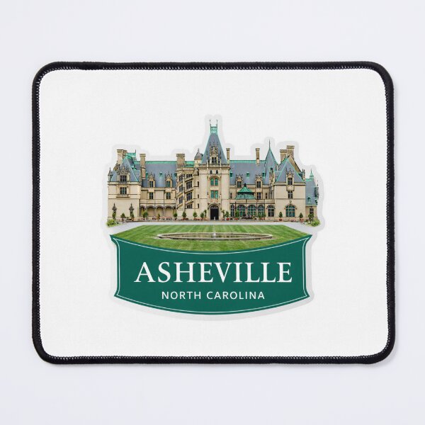 Item preview, Biltmore Estate Asheville North Carolina Gilded Age Mansion Travel designed and sold by Blurbean.