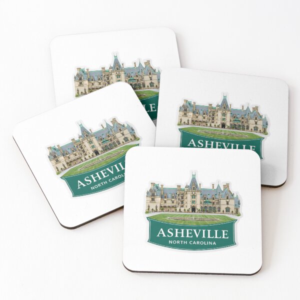 Item preview, Biltmore Estate Asheville North Carolina Gilded Age Mansion Travel designed and sold by Blurbean.