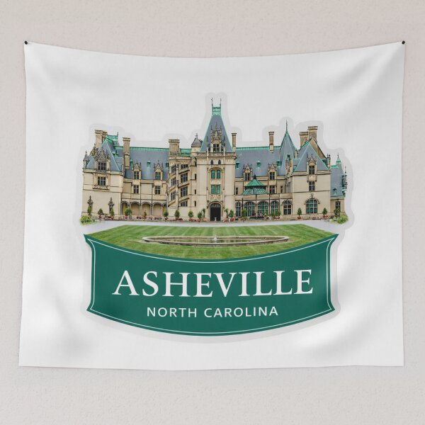 Item preview, Biltmore Estate Asheville North Carolina Gilded Age Mansion Travel designed and sold by Blurbean.