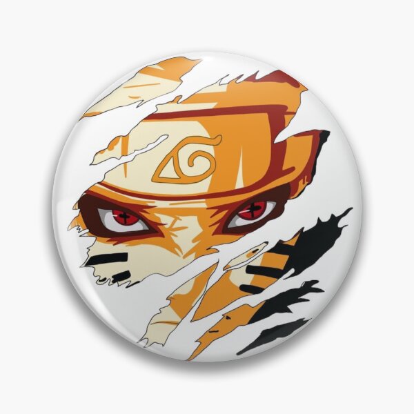 Item preview, Determined Ninja with Fierce Eyes and Legendary Chakra Energy designed and sold by Mr-MC-kitty.