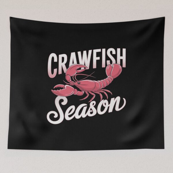 Item preview, Crawfish Season Funny For Men Women Kids designed and sold by VerseFarm.