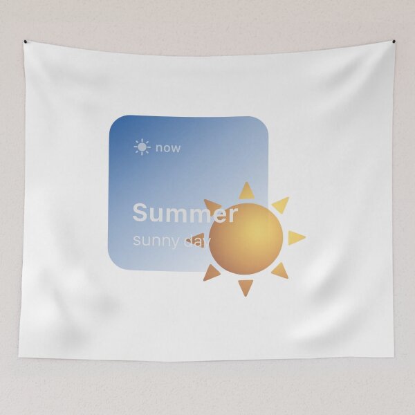 Item preview, Summer Sunny Day Soft Aesthetic designed and sold by Oniyasha.