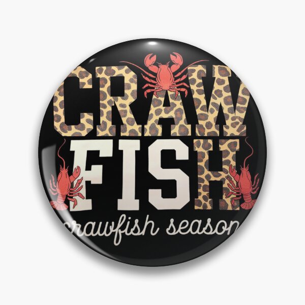 Item preview, Crawfish Season Leopard Funny Crawfish Boil Lobster Cajun designed and sold by VerseFarm.