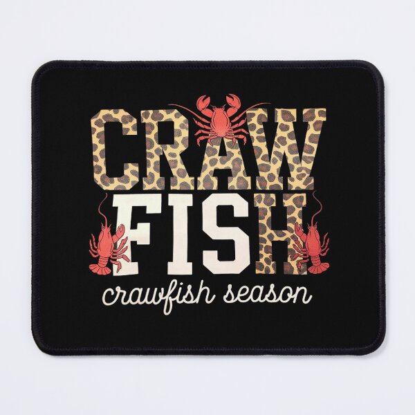Item preview, Crawfish Season Leopard Funny Crawfish Boil Lobster Cajun designed and sold by VerseFarm.