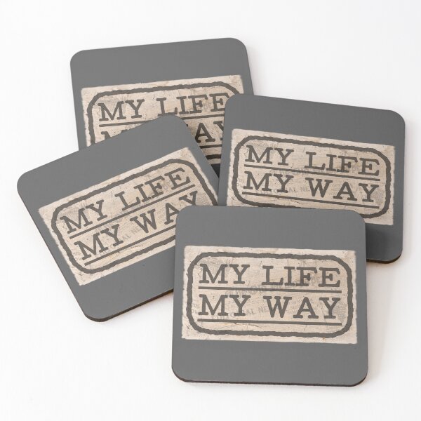 Item preview, MY LIFE, MY WAY designed and sold by RonnyMilleo.