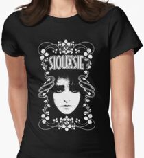 siouxsie and the banshees Women's Fitted T-Shirt
