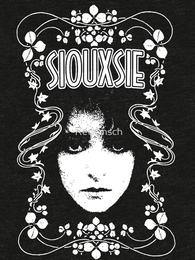 siouxsie and the banshees merchandise