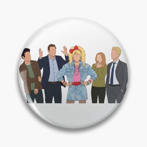 Item preview, How I Met Your Mother Gang Robin Sparkles designed and sold by Screen Lore.