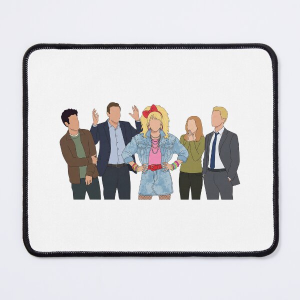 Item preview, How I Met Your Mother Gang Robin Sparkles designed and sold by Screen Lore.