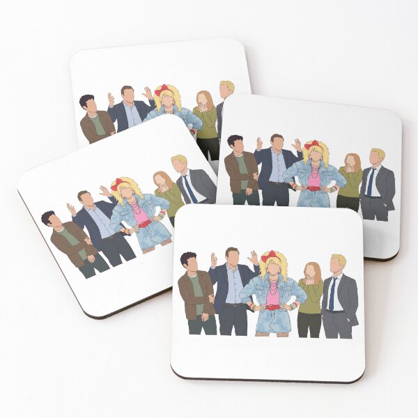Item preview, How I Met Your Mother Gang Robin Sparkles designed and sold by Screen Lore.