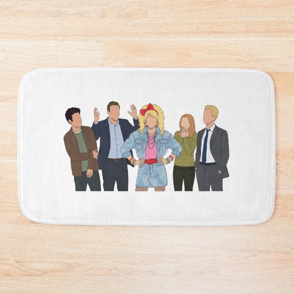 Item preview, How I Met Your Mother Gang Robin Sparkles designed and sold by Screen Lore.