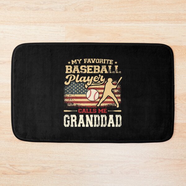 Artikelvorschau, Mein Lieblingsbaseballspieler nennt mich Opa. US-Flagge. entworfen und verkauft von donadonvgran.