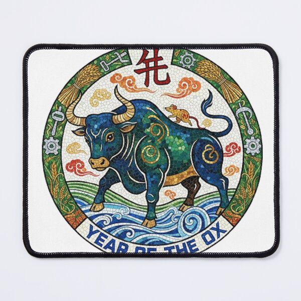 Item preview, YEAR OF THE OX designed and sold by likbatonboot.