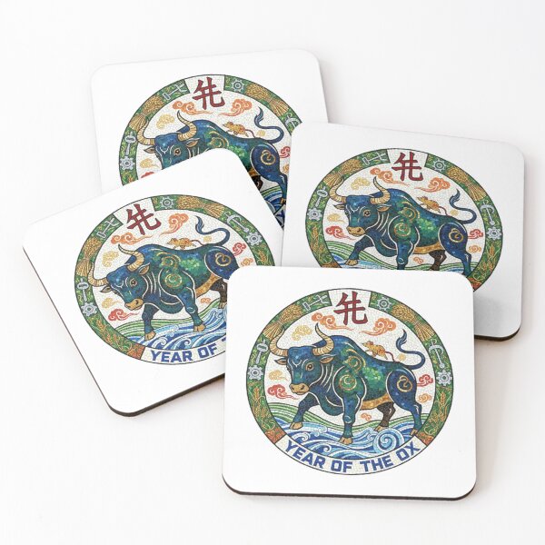 Item preview, YEAR OF THE OX designed and sold by likbatonboot.