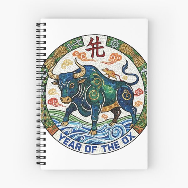 Item preview, YEAR OF THE OX designed and sold by likbatonboot.