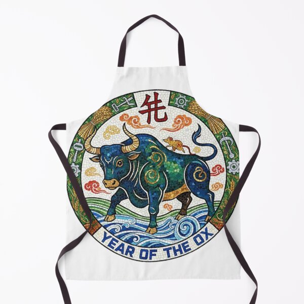 Item preview, YEAR OF THE OX designed and sold by likbatonboot.