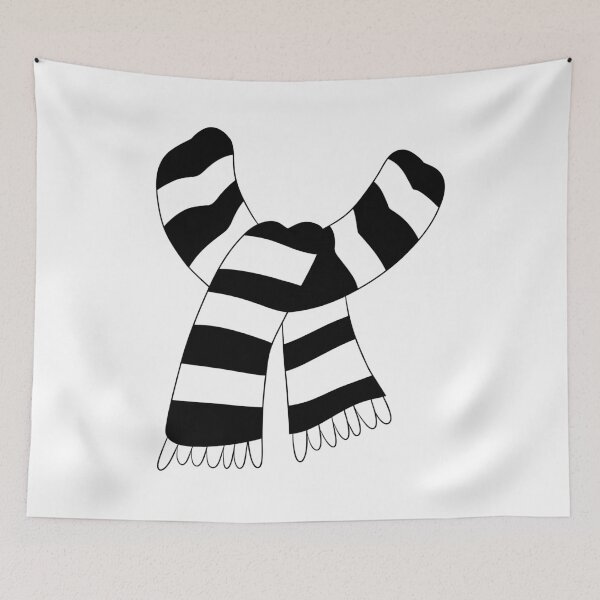 Item preview, winter black and white design illustration designed and sold by Mery7.