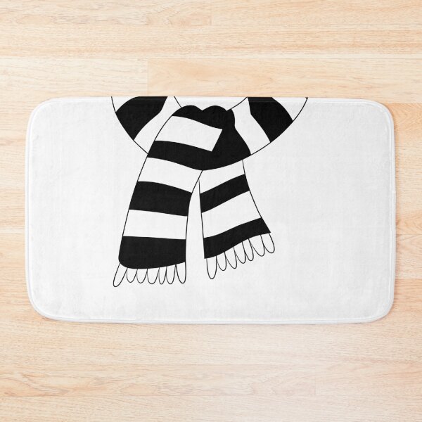 Item preview, winter black and white design illustration designed and sold by Mery7.