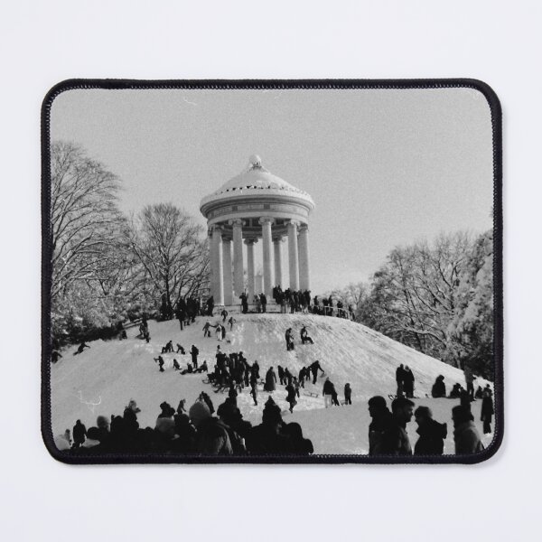 Item preview, Munich English Garden during Winter - Analog Photography designed and sold by GrowingSapling.