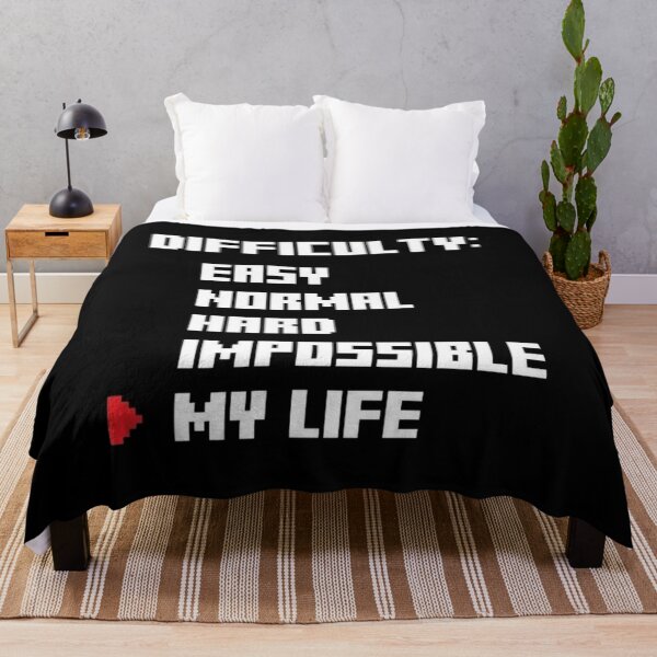 Item preview, Difficulty My Life Gamer Humor designed and sold by Oniyasha.