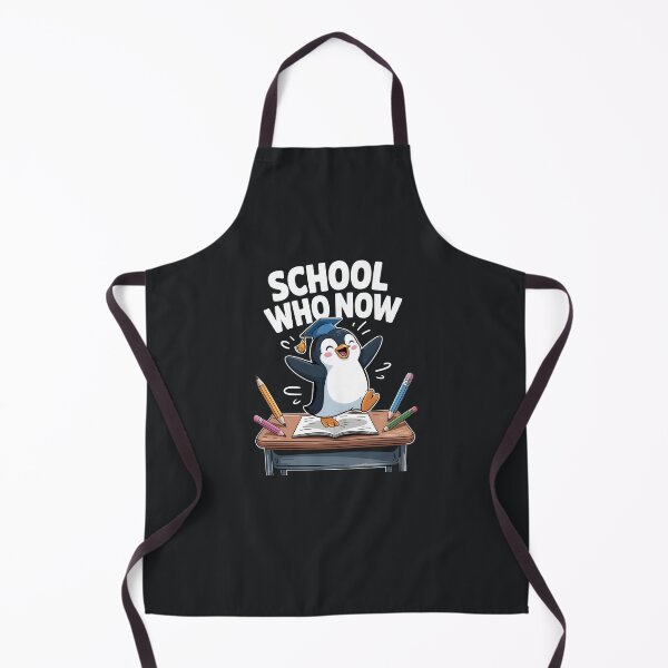 Item preview, School Who Now – Graduation Penguin Sarcastic Humor designed and sold by Taans-Creation.