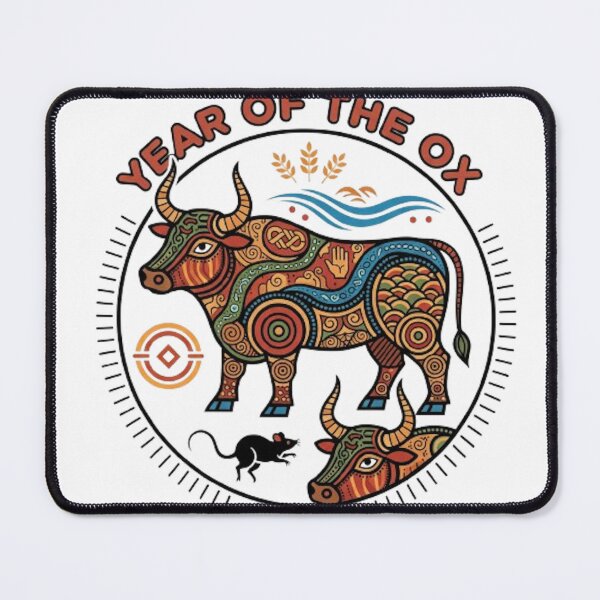 Item preview, YEAR OF THE OX designed and sold by likbatonboot.