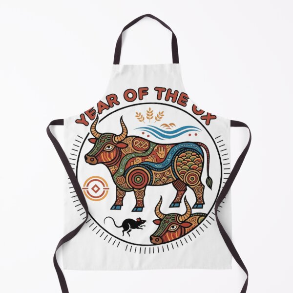 Item preview, YEAR OF THE OX designed and sold by likbatonboot.