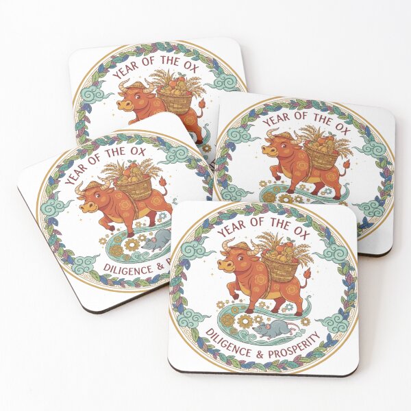 Item preview, YEAR OF THE OX designed and sold by likbatonboot.