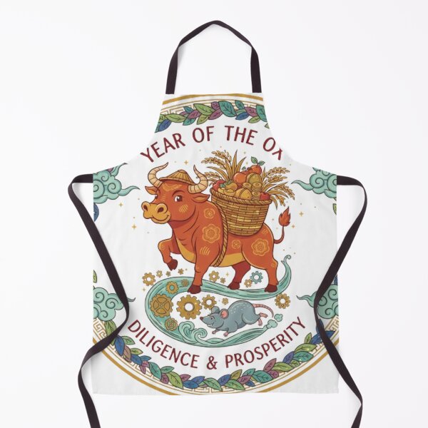 Item preview, YEAR OF THE OX designed and sold by likbatonboot.