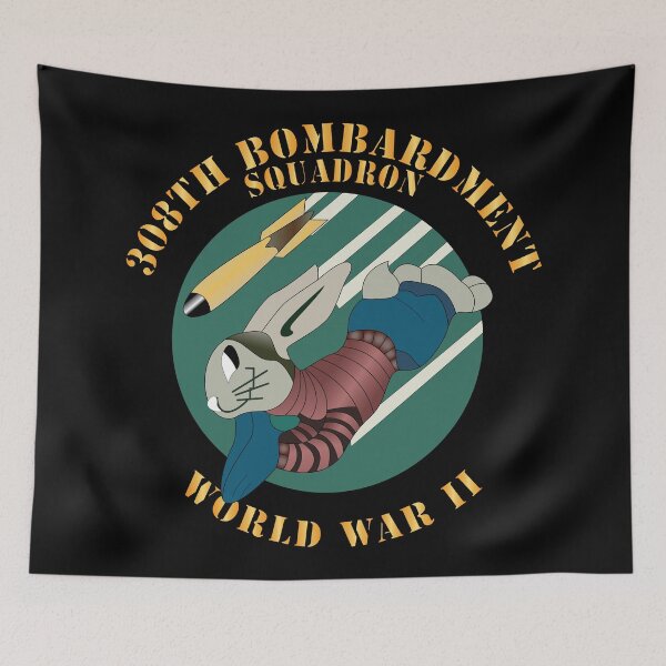 Item preview, AAC - 308th Bombardment Squadron - WWII X 300 designed and sold by Military Insignia Products.