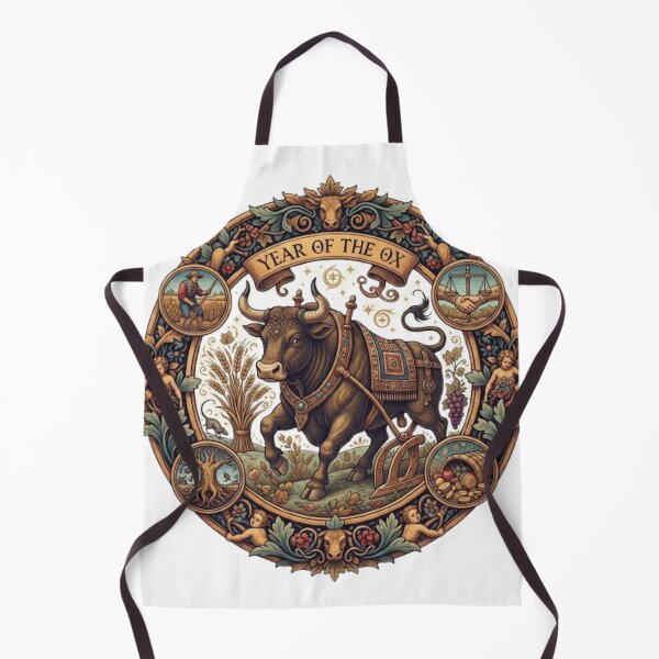 Item preview, YEAR OF THE OX designed and sold by likbatonboot.